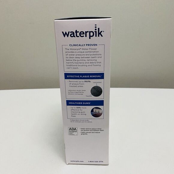 Waterpik Water Flosser Cordless Express WF-02W022 ADA Accepted Easy & Effective - Picture 2 of 4